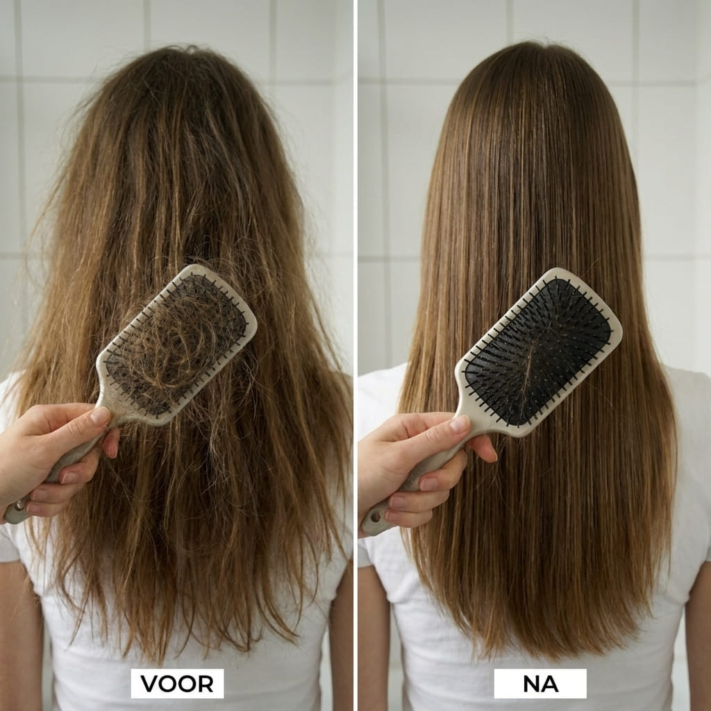 Isa doucht met Klense